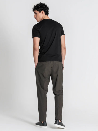 GIANNI KAVANAGH BLACK SIGNATURE T SHIRT