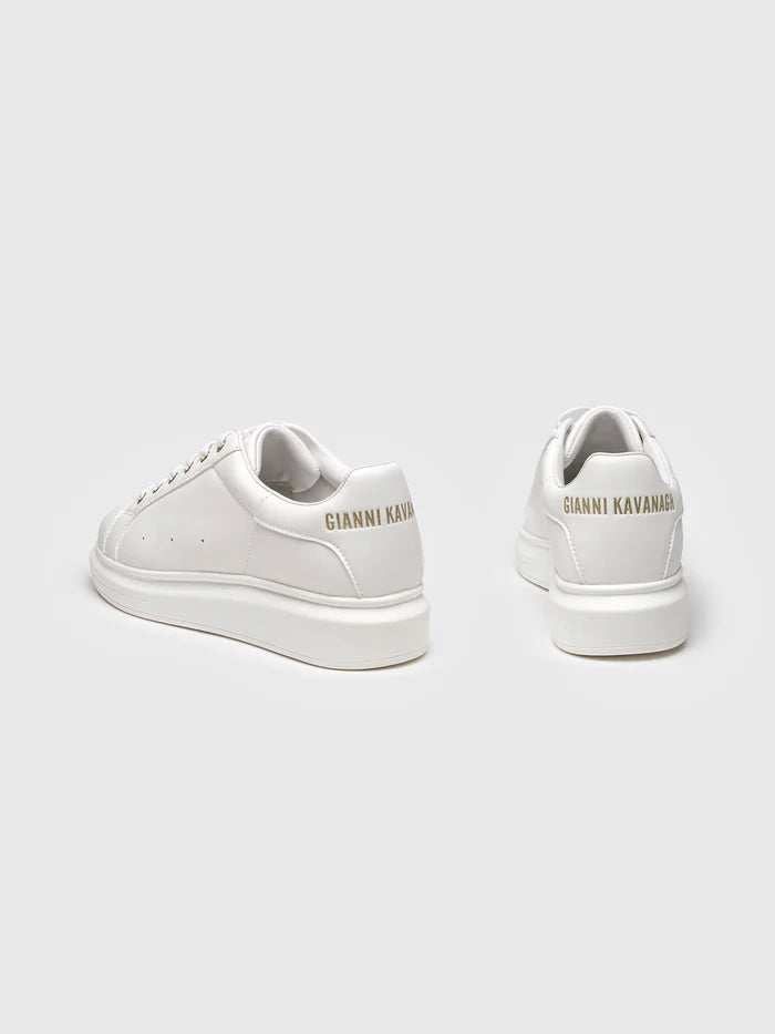 GIANNI KAVANAGH WHITE CORE UPSCALE SNEAKERS