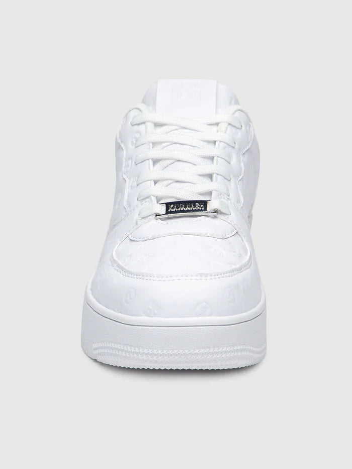 GIANNI KAVANAGH WHITE MANIA SNEAKERS