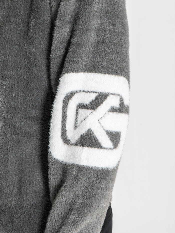 GIANNI KAVANAGH STRUCTURED KNIT SWEATER