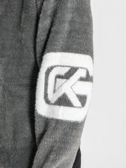 GIANNI KAVANAGH STRUCTURED KNIT SWEATER