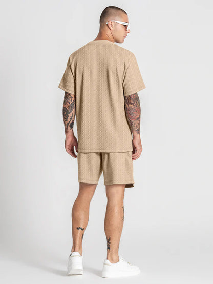 GIANNI KAVANAGH TEXTURE T SHIRT