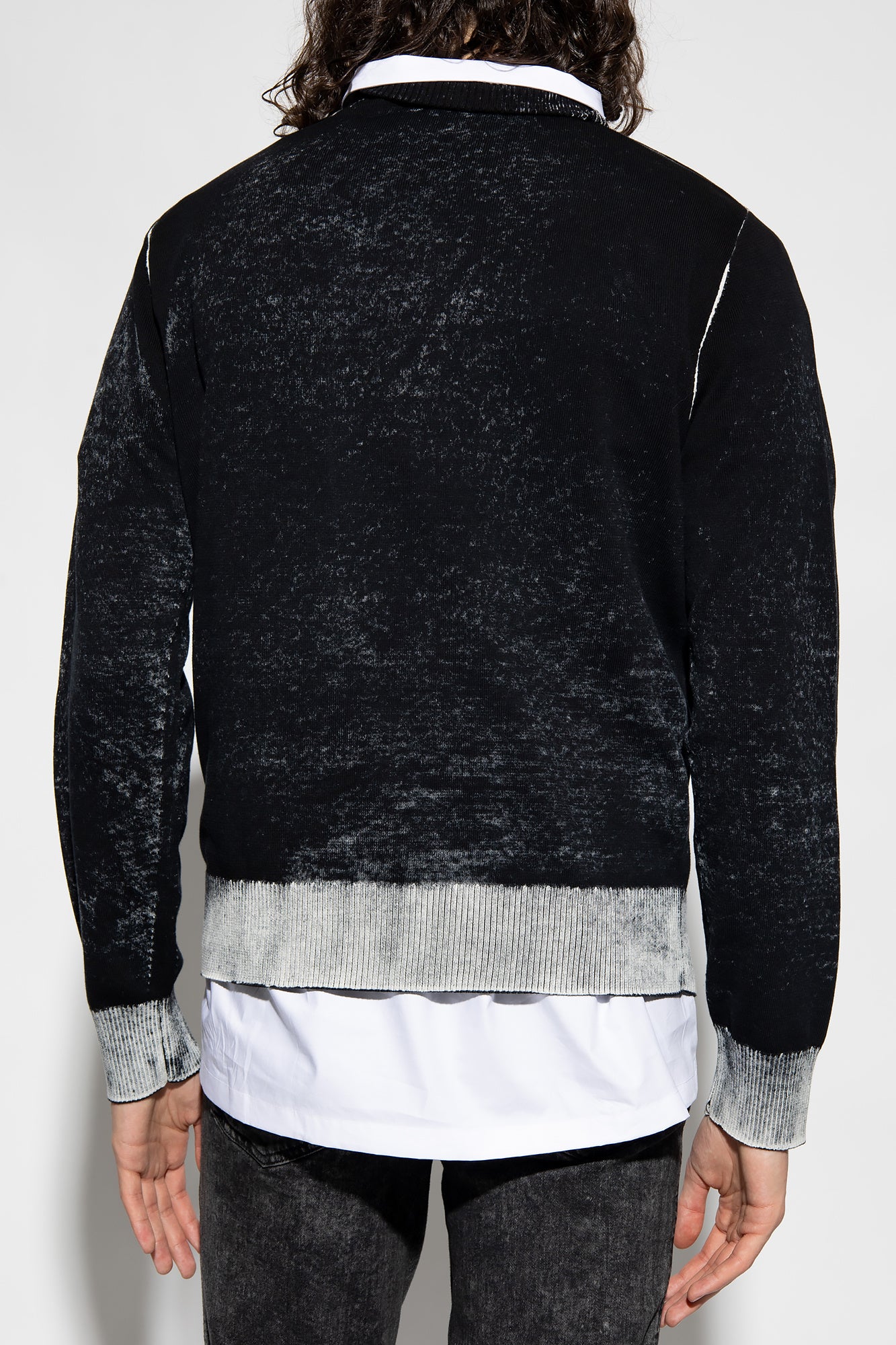 DIESEL K-LARENCE-B KNITTED PULLOVER