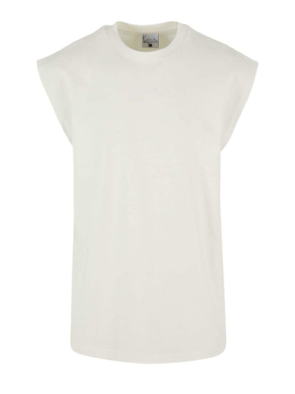 KARL KANI SMALL SIGNATURE ESSENTIAL SLEEVELESS TEE