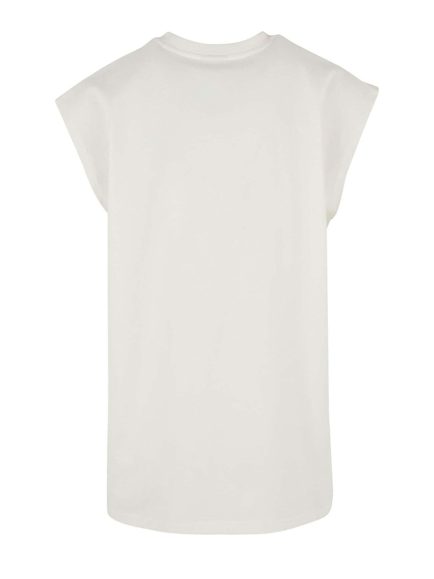 KARL KANI SMALL SIGNATURE ESSENTIAL SLEEVELESS TEE