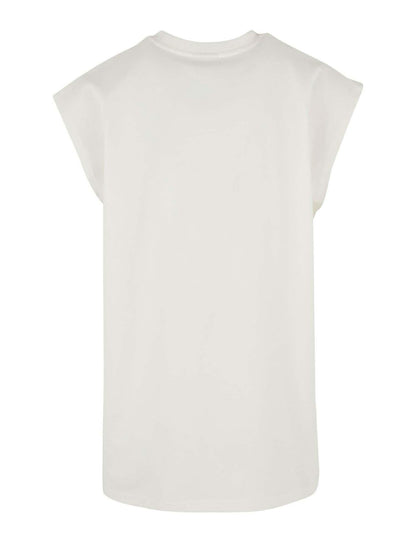 KARL KANI SMALL SIGNATURE ESSENTIAL SLEEVELESS TEE