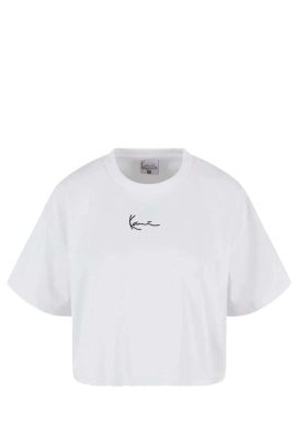 KARL KANI WOMAN SM SIGNATURE OVERSIZED T SHIRT