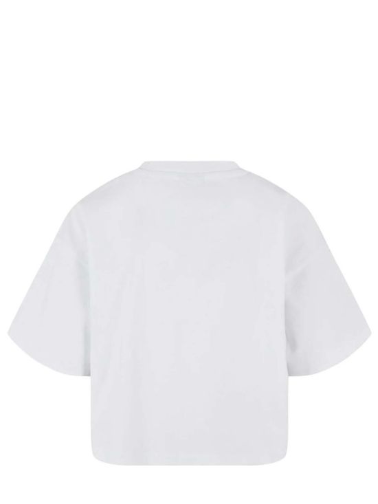 KARL KANI WOMAN SM SIGNATURE OVERSIZED T SHIRT