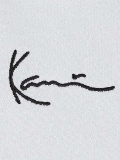 KARL KANI WOMAN SM SIGNATURE OVERSIZED T SHIRT