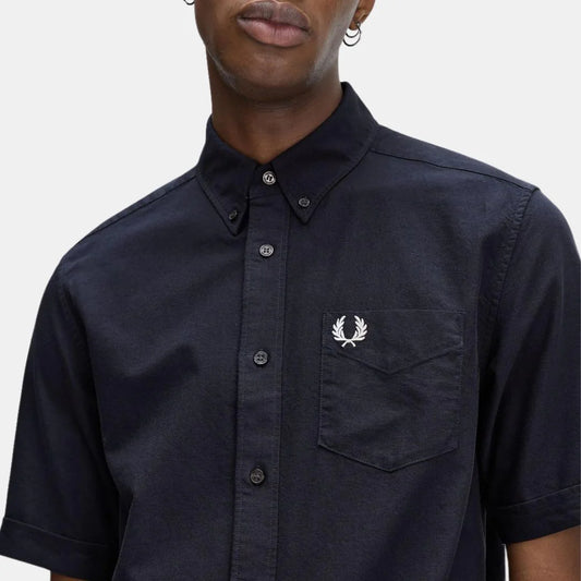 FRED PERRY OXFORD SHORTSLEEVE SHIRT