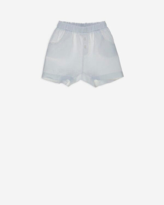 YELLO-OH LINEN SHORT