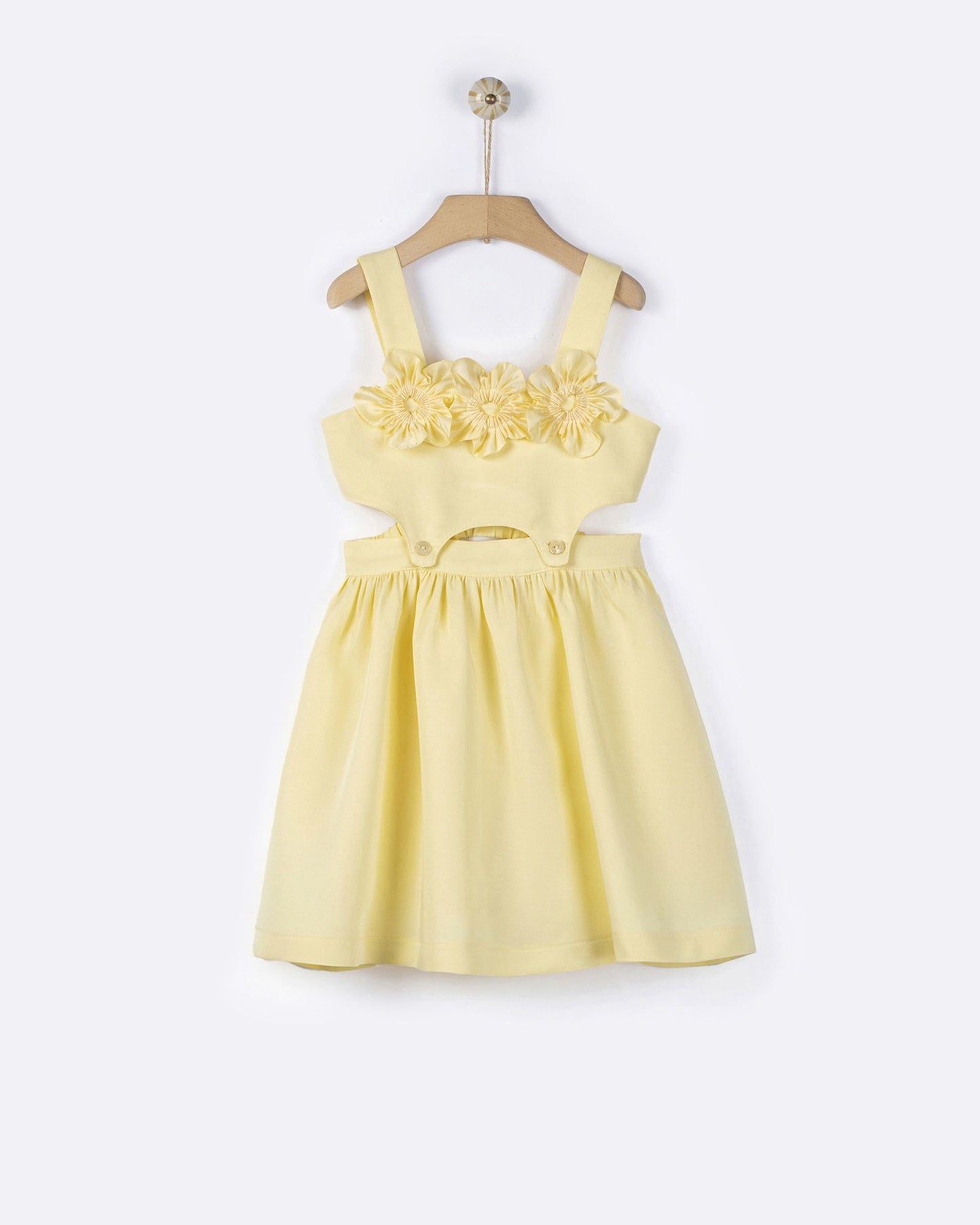 YELL-OH FLOWERS SUNSHINE DRESS