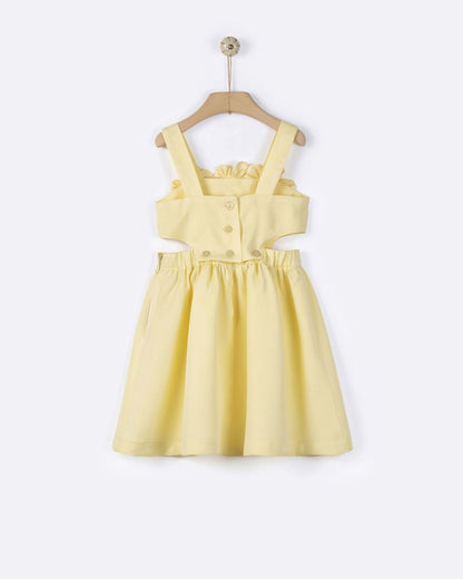 YELL-OH FLOWERS SUNSHINE DRESS