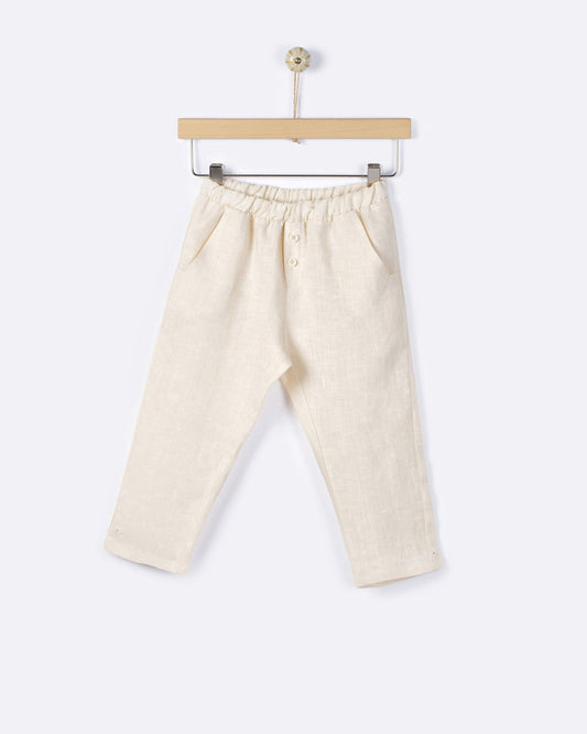 YELL-OH HERMES LINEN PANTS PETRA