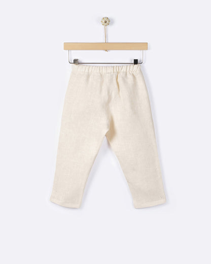 YELL-OH HERMES LINEN PANTS PETRA