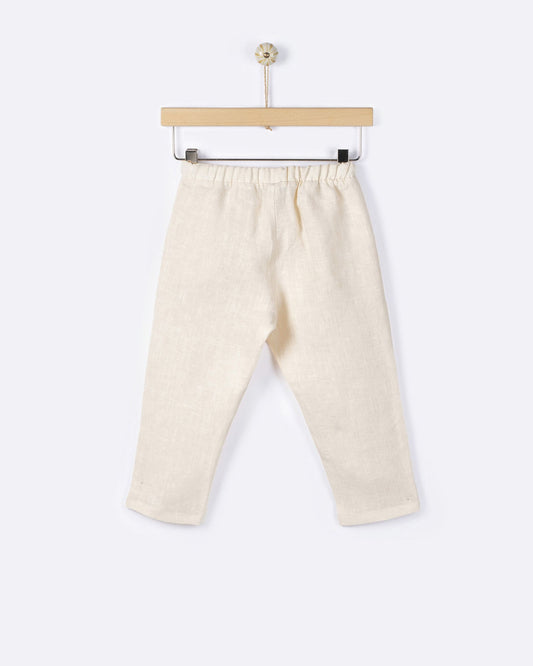 YELL-OH HERMES LINEN PANTS PETRA