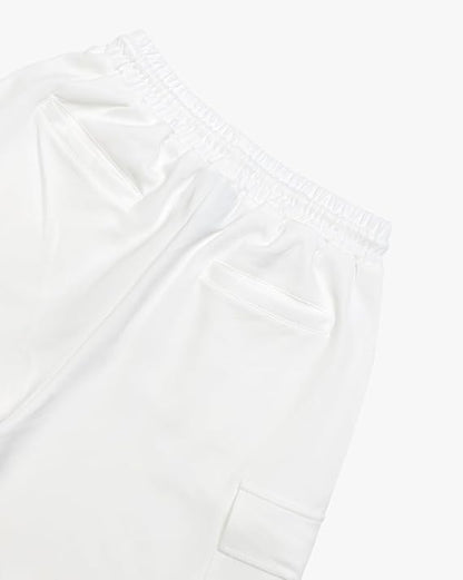 GIANNI LUPO CARGO JOGGER SHORTS