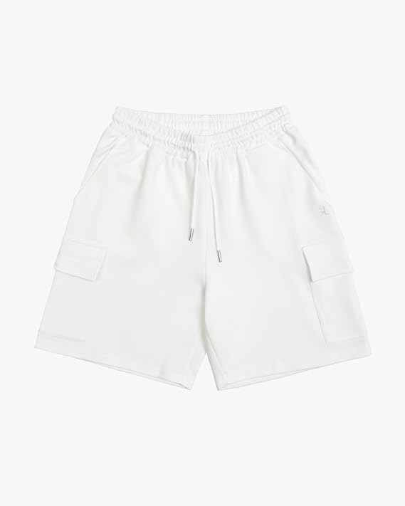 GIANNI LUPO CARGO JOGGER SHORTS