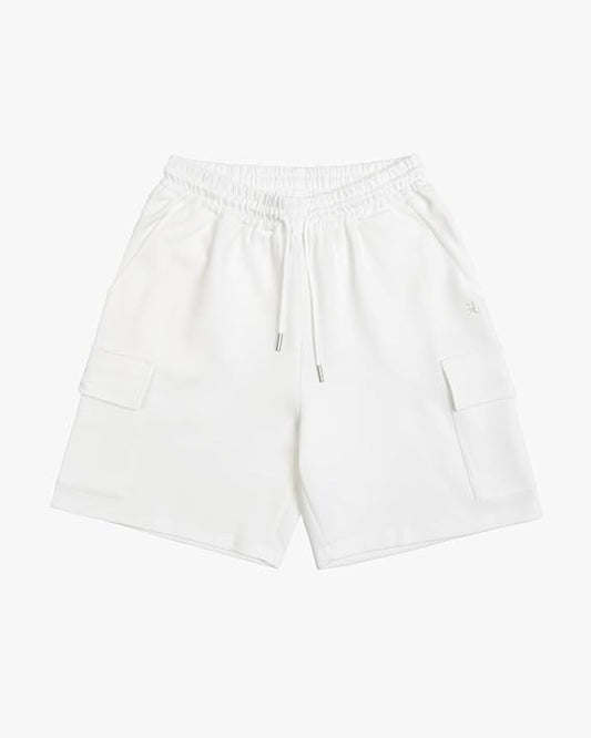 GIANNI LUPO CARGO JOGGER SHORTS