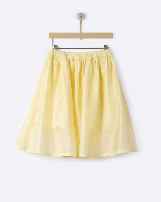 YELL-OH ALBA LAYERS SUNSHINE SKIRT