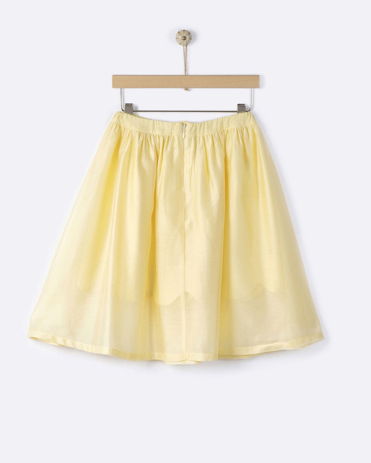 YELL-OH ALBA LAYERS SUNSHINE SKIRT