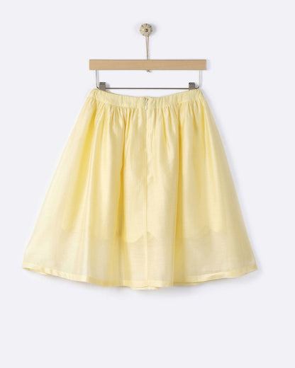 YELL-OH ALBA LAYERS SUNSHINE SKIRT