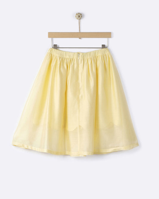 YELL-OH ALBA LAYERS SUNSHINE SKIRT