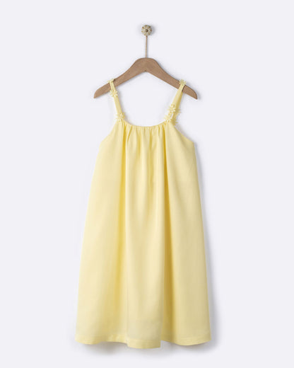 YELL-OH DAPHNE DAISIES SUNSHINE DRESS