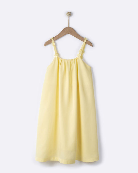 YELL-OH DAPHNE DAISIES SUNSHINE DRESS