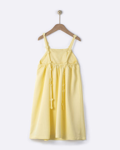YELL-OH DAPHNE DAISIES SUNSHINE DRESS