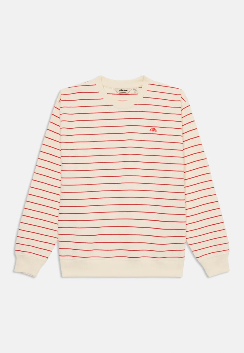 ELLESSE BUONES STRIPED SWEATSHIRT