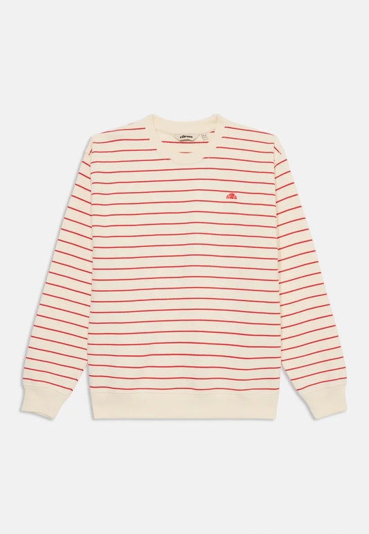 ELLESSE BUONES STRIPED SWEATSHIRT