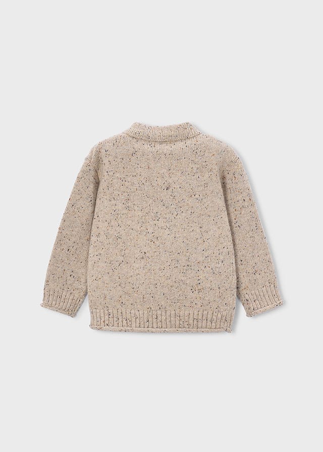 MAYORAL KNITTED POLO SWEATER