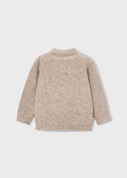 MAYORAL KNITTED POLO SWEATER