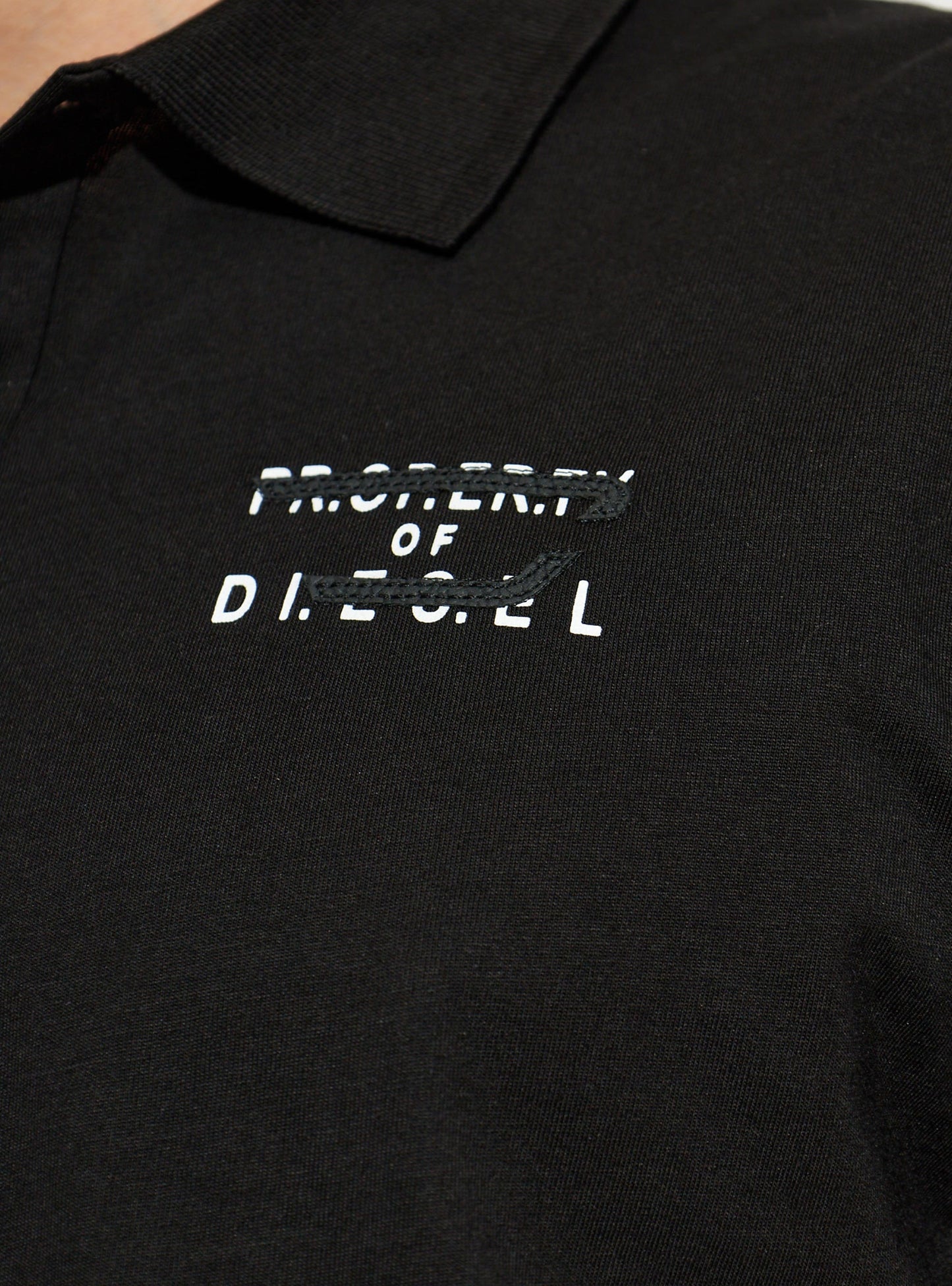 DIESEL T-REJUST-V2 POLO T SHIRT