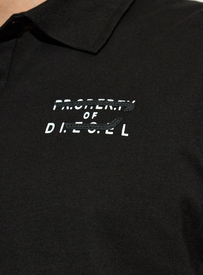 DIESEL T-REJUST-V2 POLO T SHIRT