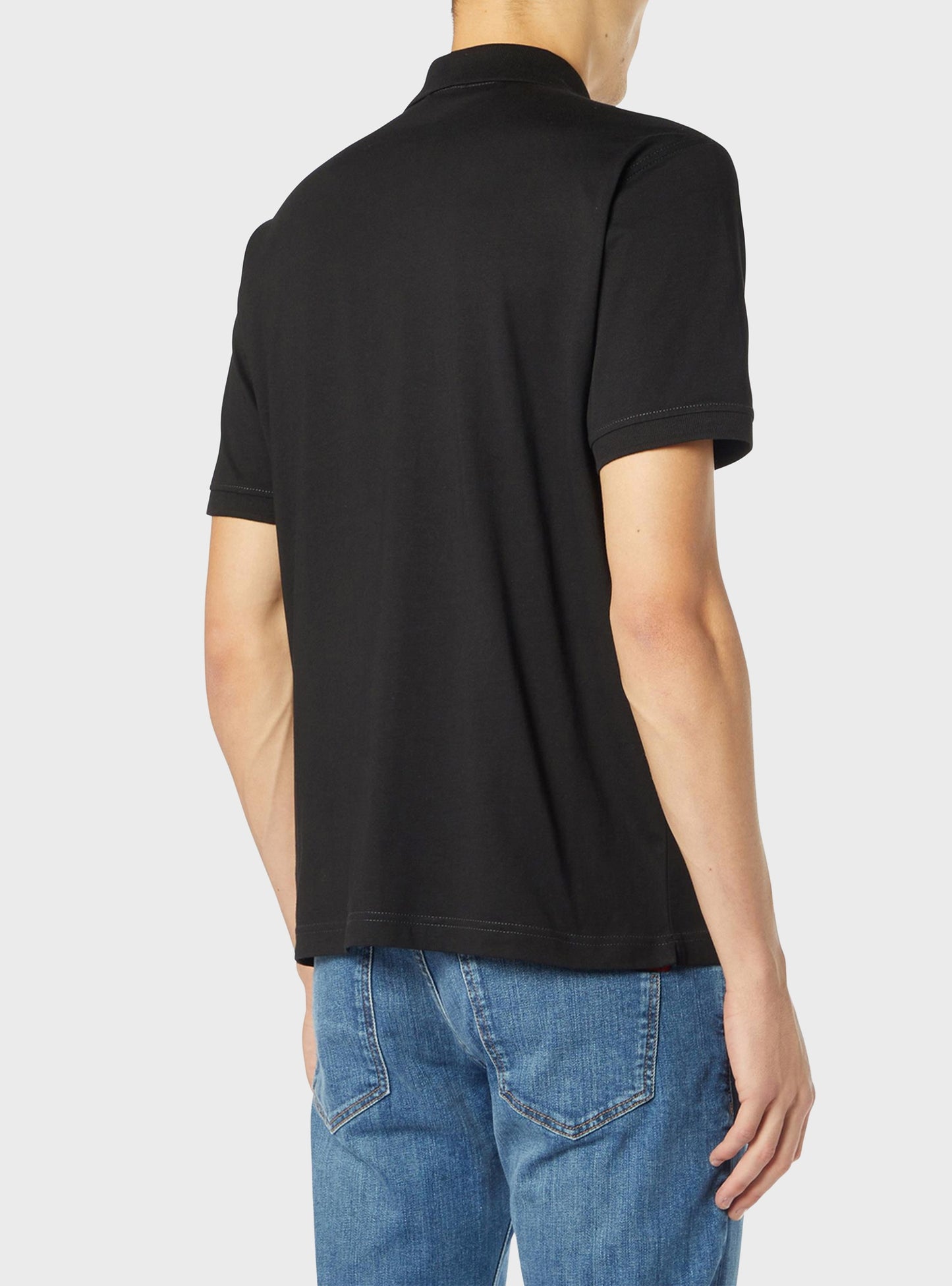 DIESEL T-REJUST-V2 POLO T SHIRT