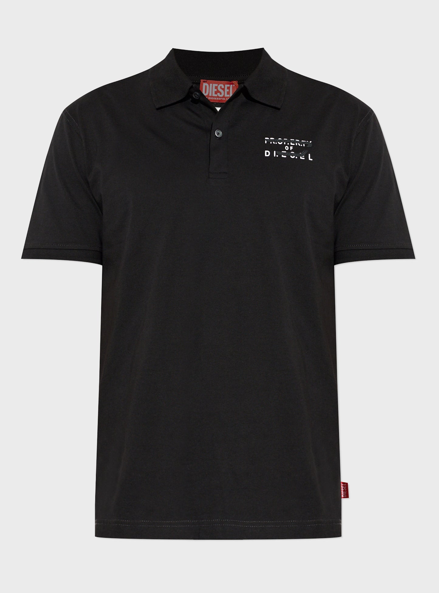 DIESEL T-REJUST-V2 POLO T SHIRT