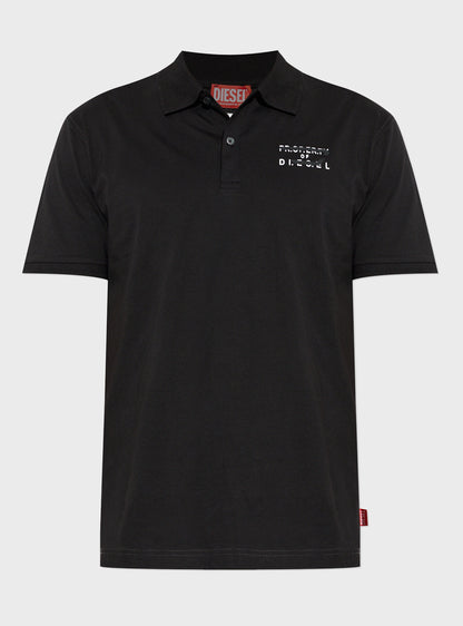 DIESEL T-REJUST-V2 POLO T SHIRT