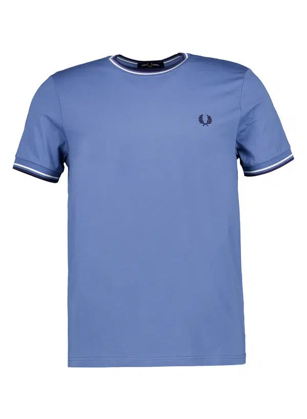 FRED PERRY TWIN TIPPED T SHIRT