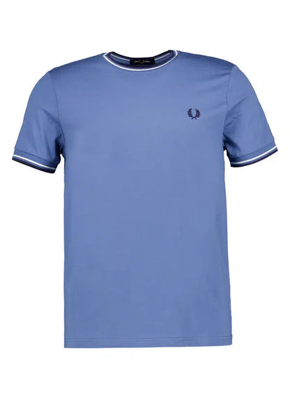 FRED PERRY TWIN TIPPED T SHIRT