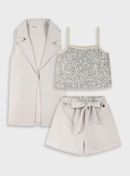 ENERGIERS BOUTIQUE COLLECTION 3 PIECES VEST SET