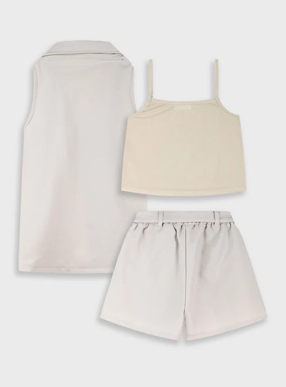 ENERGIERS BOUTIQUE COLLECTION 3 PIECES VEST SET