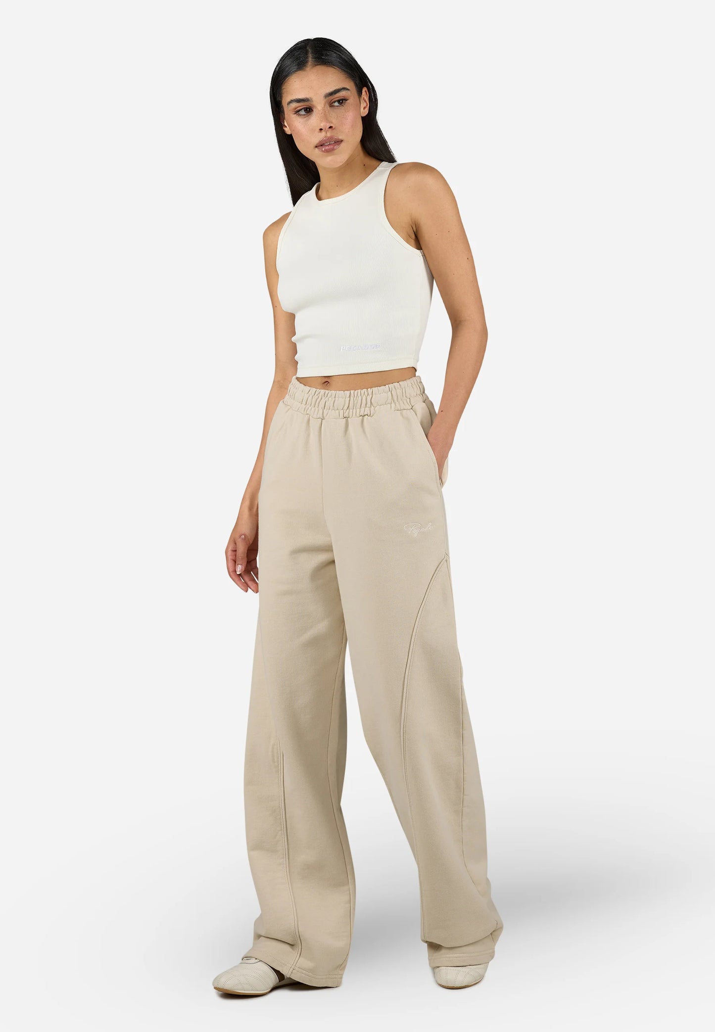 PEGADOR WOMAN LOOSE SWEAT PANTS