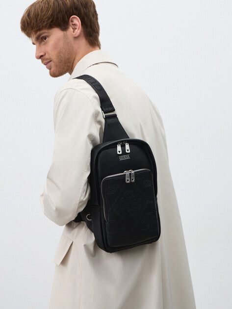 GUESS JEANS BOSTON CROSSOVER BAG