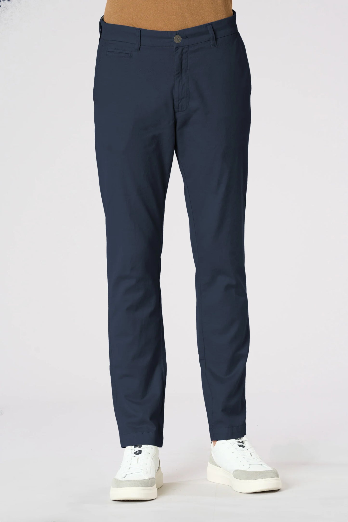 U.S POLO ASSN MAN COTTON LINEN CHINO PANTS