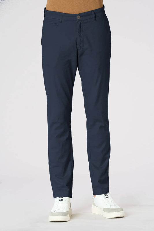 U.S POLO ASSN MAN COTTON LINEN CHINO PANTS