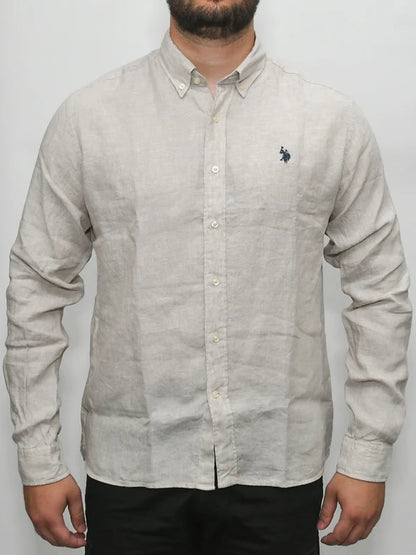 U.S POLO ASSN LINEN SHIRT