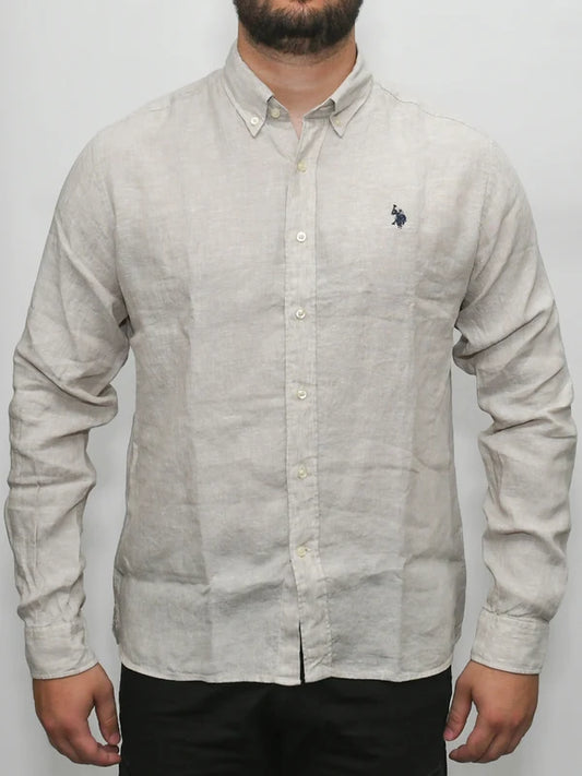 U.S POLO ASSN LINEN SHIRT