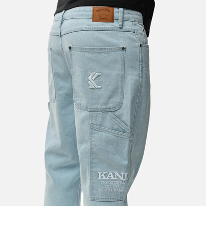 KARL KANI KK RETRO TAPERED WORKWEAR DENIM